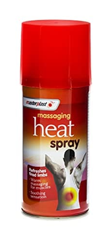 Image of Masterplast Heat Massaging Spray, Ready To Use, Muscle Relief & Comfort 150 Ml