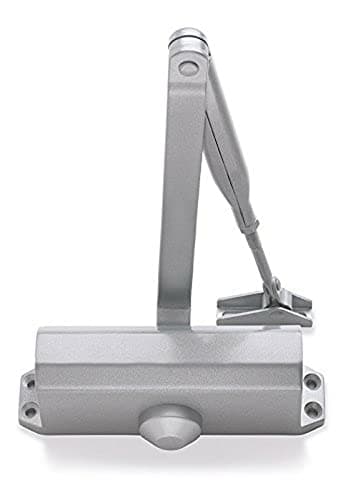 Image of Briton 121CE Overhead Silver Door Closer - 2 Hour Fire Rated