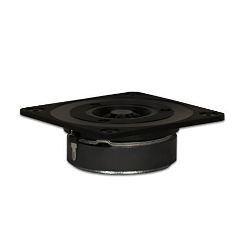Image of Goldwood Sound 120 Watts 8ohm Titanium Dome Speaker Tweeter Black (GT-322)