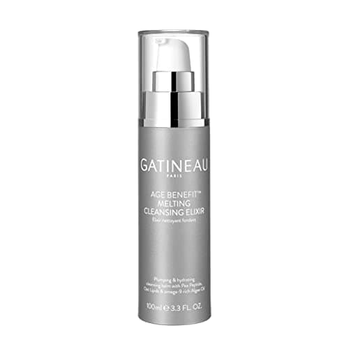 Image of Gatineau - Age Benefit Melting Cleansing Elixir (100ml), Hydrating Face Cleanser for Dry Skin, with Natural Retinol Alternative (100ml)