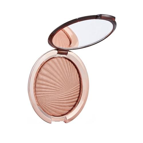 Image of Estée Lauder Bronze Goddess Highlighting Powder Gelée Highlighter | Buildable & Radiant Glow