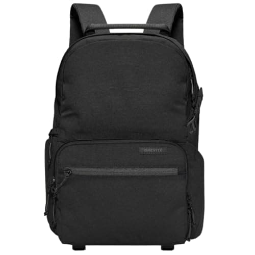 Image of BREVITE Jumper Compact Camera Backpack 2026 Edition, Triple Black, 23L, Jumper