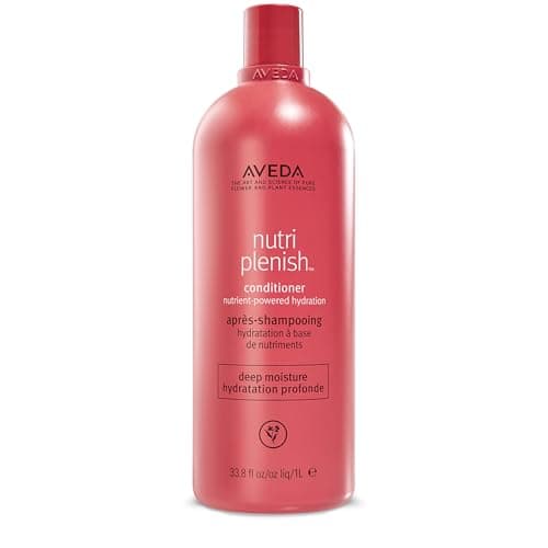 Image of Aveda Nutriplenish Conditioner Deep Moisture | Rich Superfood Conditioner for Dry Hair to Very Dry Hair | Organic Pomegranate Oil, Coconut Oil, Mango Butter | 96% Naturally Derived*, 1000ml