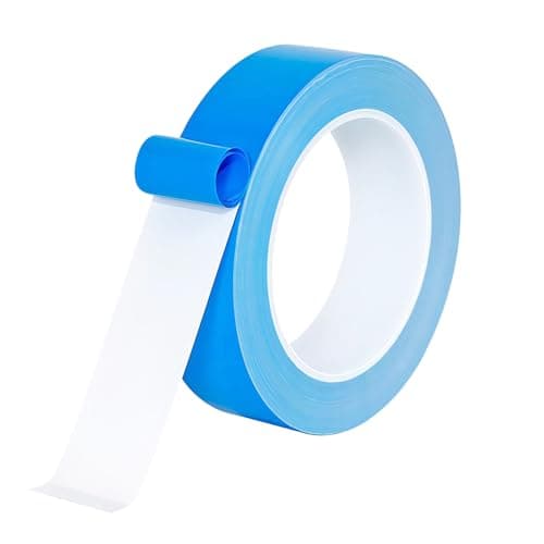 Image of Qrity 1 Pcs Thermal Conductive Tape 20 mm x 25 m Double Sided Cooling Tape for Heat Sink, LED, Cooler
