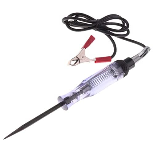 Image of Haobase DC 6V/12V/24V Auto Truck Car Electrical Circuit Continuity Tester Test Light Pen Tool with Indicator Light