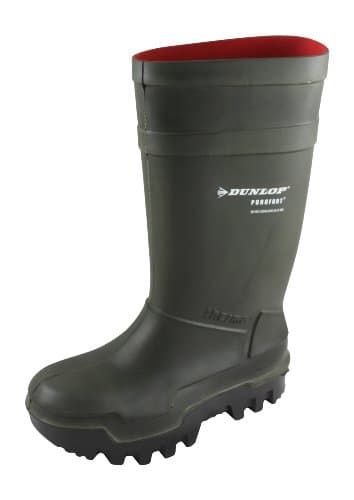 Image of DUNLOP Purofort Thermo Safety Wellies Welly Wellington Boots Insulated 5-12 Size=10 UK