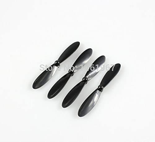 Image of KBREE For Hubsan X4 Plus H107C+ H107D+ H107P RC Quadcopter Spare Parts blades 4set/lot ( Color : Black )