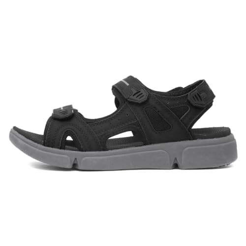 Image of Hush Puppies Castro Sandal, Black, 9
