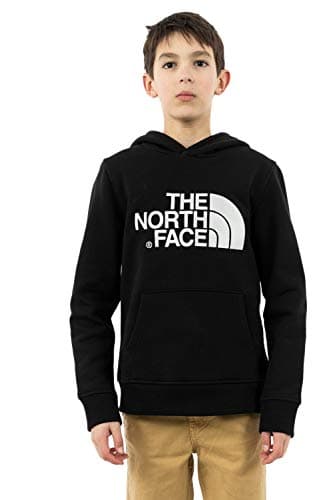 Image of The North Face Y DREW PEAK PO HDY TNF BLK/TNF BLK Sweatshirt - Tnf Black/Tnf Black, S