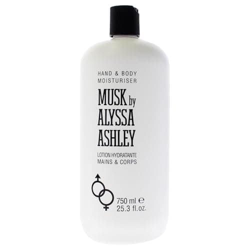 Image of Alyssa Ashley Musk Hand & Body Moisturiser 750ml