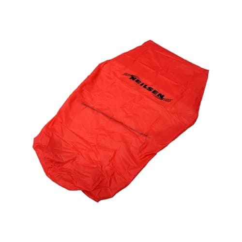 Image of Neilsen CT0604 Mechanics Seat Cover in Red | Nylon Material | Protects Car Seats from Marks and Stains | Fits Most Car Seats | Machine Washable