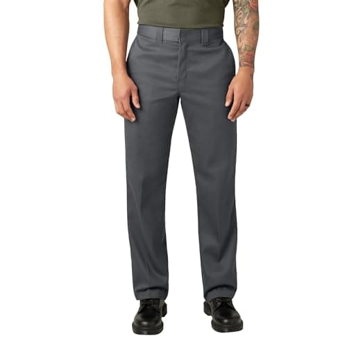 Image of Dickies Men's 874 Flex Workwear Trousers, Grey (Charcoal Grey), 31R