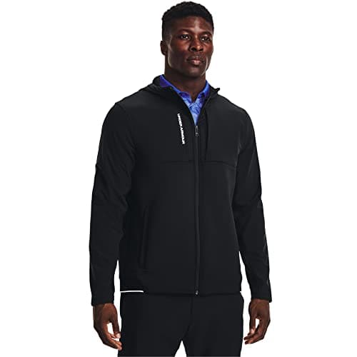 Image of Under Armour Mens Storm Daytona FZ Sweater - Black - S