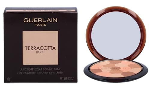 Image of Terracotta Light The Sun-Kissed Natural Healthy Glow Powder by Guerlain 01 Light Warm 10g