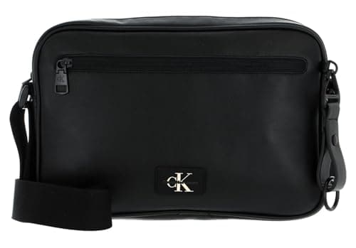Image of Calvin Klein cross body bag Tagged Camera Bag 29 Black