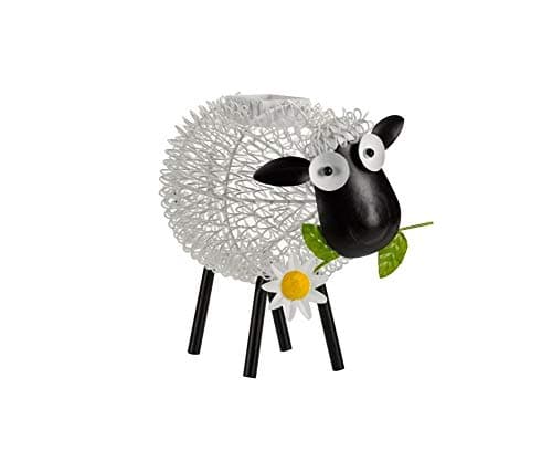 Image of Smart Garden Solar Dolly The Sheep Silhouette Light Garden Light Figure Ornament