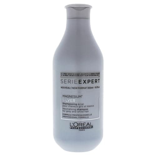 Image of L’Oréal Professionnel | Shampoo, For Grey, White or Light Blonde Hair, Serie Expert Silver, 300 ml