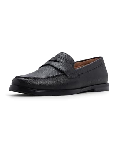 Image of Ted Baker Men's Parliament Penny Loafer, Black, 11 UK