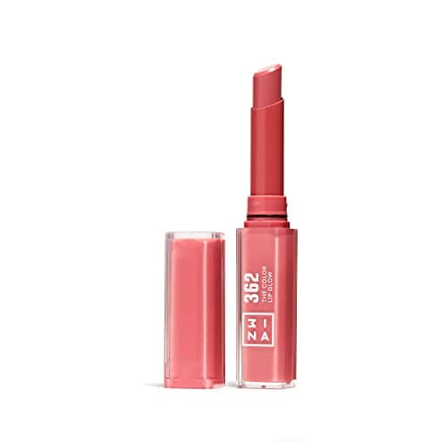 Image of 3INA MAKEUP - The Color Lip Glow 362 - Soft Pink Colour Lip Balm with Shea Butter to Moisturise the Lips - Shiny and Glowy Colour Lipstick - Highly Pigmented Lip Colour