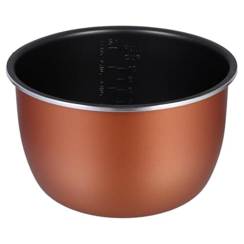 Image of Abaodam 5L Electric Pressure Cooker Inner Pot Replacement Non Stick Aluminum Alloy Liner for Rice Cooker Family Cooking