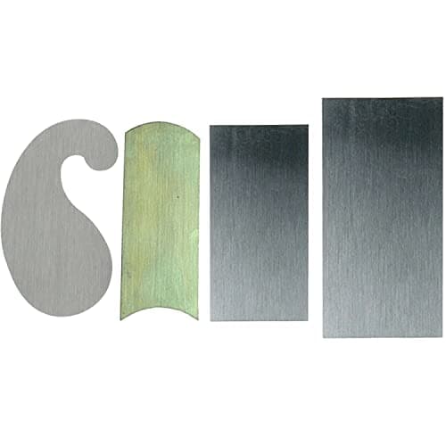 Image of 4 Pcs Cabinet Scraper for Carpentry Work, Bahco 474-125