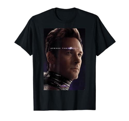 Image of Marvel Avengers: Endgame Ant-Man Avenge The Fallen Poster T-Shirt