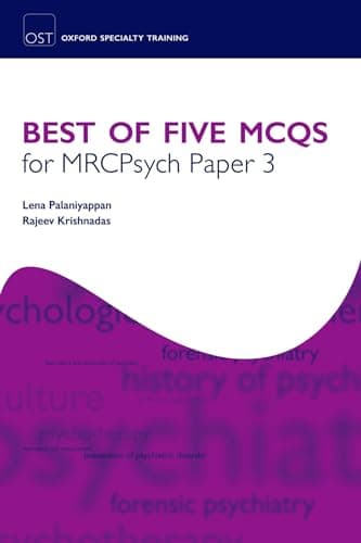 Image of Best of Five MCQs for MRCPsych Paper 3