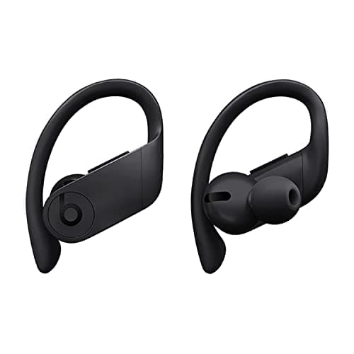 Image of Beats Powerbeats Pro Wireless Earphones - Apple H1 Headphone Chip, Class 1 Bluetooth, 9 Hours Of Listening Time, Sweat Resistant Earbuds, Built-in Microphone - Black (previous version)