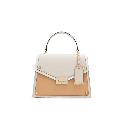 Image of Aldo Women's Topworth Top Handle Bag, Other Beige, Medium