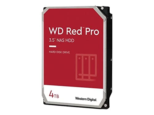 Image of WESTERN DIGITAL HDD WD NAS 3.5'' 4TB 7200RPM 256MB SATA3 RED PRO