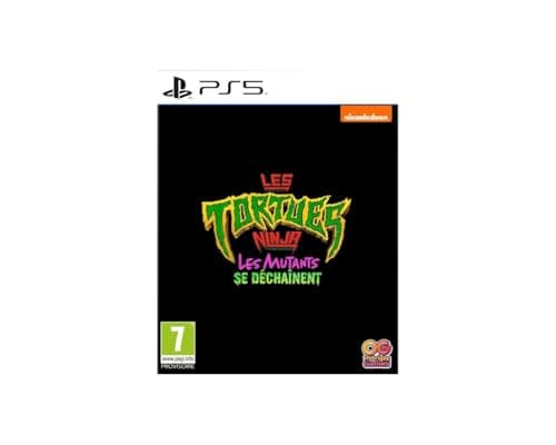 Image of Outright Games Playstation 5 Teenage Mutant Ninja Turtles Unleashed (FR) Video Game - Brand EAN: 5061005353428