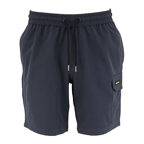 Image of STANLEY Core Motion Men's Lightweight, Water Resistant, Poyester, Regular Fit Work Shorts, Grey, Medium