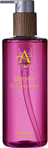 Image of Arran Glen Rosa Luxury Hand Wash (300ml) Liquid Soap with Calming Fig and Ylang Ylang for Soft, Hydrated Skin and Gentle Cleansing