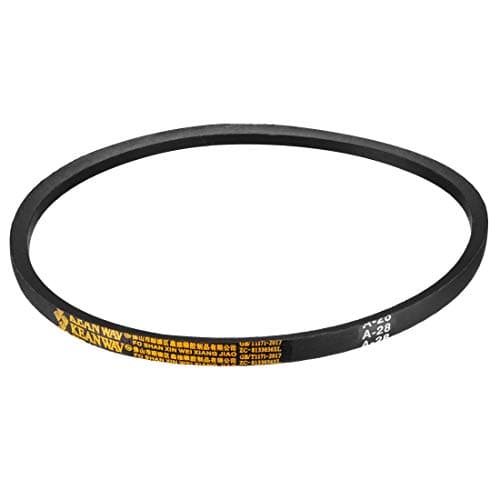Image of sourcing map A28 Drive V-Belts 28" Inner Length 13mm Width 8mm Thick JIS Standard A-Section Rubber Drive Transmission Belt