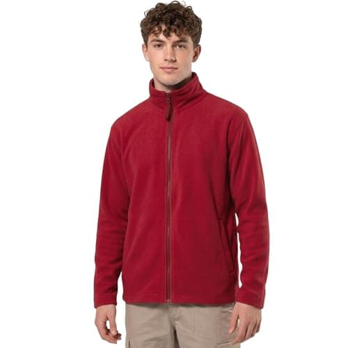 Image of G5 APPAREL Men’s 300gsm Microfleece Zip Jacket – Anti-Pill 100% Polyester Full Zip Fleece with Zipped Pockets