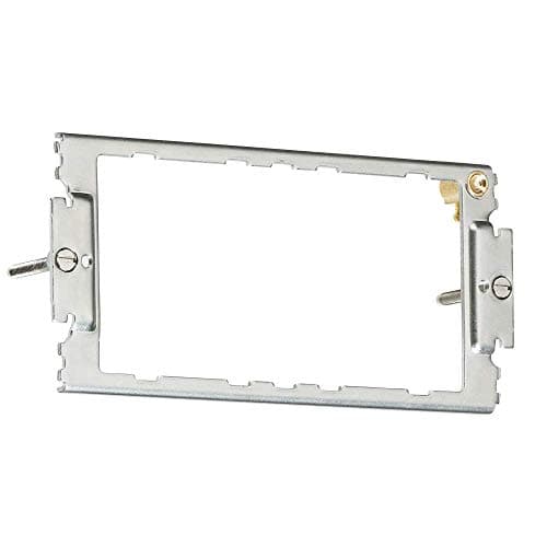 Image of Knightsbridge 2-way SP Switch Module, Toggle Switch, Push Button Actuator, ON-OFF Operation, White / White