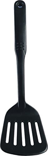 Image of Chef Aid Black Nylon Slotted Turner