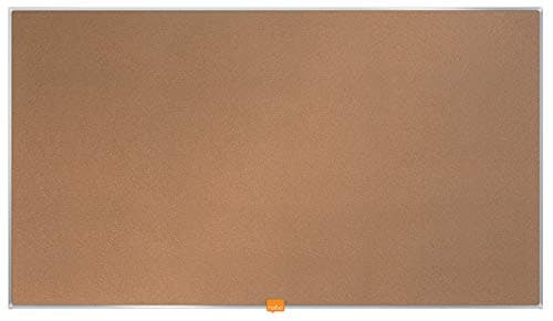 Image of Nobo 1905307 40 Inch Widescreen Widescreen Cork Noticeboard