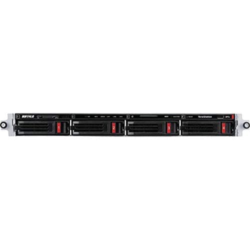 Image of Buffalo TS5410RN1604-EU 16 TB (4 x 4 TB NAS Hard Drives Included) TeraStation 5410RN 4 Bay Rackmount NAS