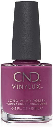 Image of CND Vinylux Long Wear Nail Polish (No Lamp Required), 15 ml, Purple, Dreamcatcher