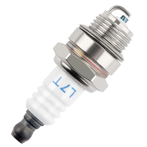 Image of VooGenzek 1 PC Spark Plugs L7T, Lawnmower SparkPlug, 2 Stroke Spark Plug, BM6A / L7T Spark Plug Replacement, for Strimmer Chainsaw Lawnmower Hedge Trimmer Cutter Replacement Accessories