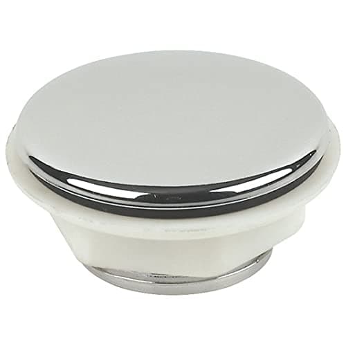 Image of Oracstar Chrome 130 x 90 x 130 mm 1 Tap Hole Stopper - PPS07
