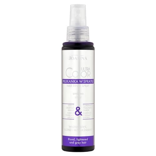Image of JOANNA Ultra Color System Hair Toner Rinse SPRAY - SILVER 150ml