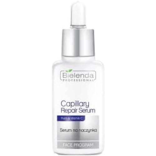 Image of Bielenda Professional Capillary Repair Face Serum with Rutin and Vitamin C 30ml