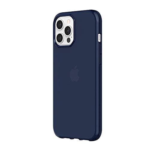Image of Griffin Survivor Clear GIP-052-NVY Protective Case for iPhone 12 Pro Max - Navy