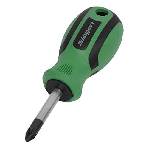 Image of Siegen by Sealey #2 x 38mm Pozi Screwdriver - S01183