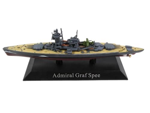 Image of DeAgostini - Warship 1/1250 Admiral Graf Spee 1936 / Heavy Cruiser / WS03