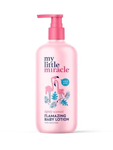 Image of My Little Miracle Baby Lotion, Chamomile Scented, 500ml, Dermatologist Approved, for Sensitive Skin