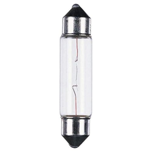 Image of 97119-32 10w Xenon Festoon Light Bulb Clear 10W 12 Volt 12-Pack