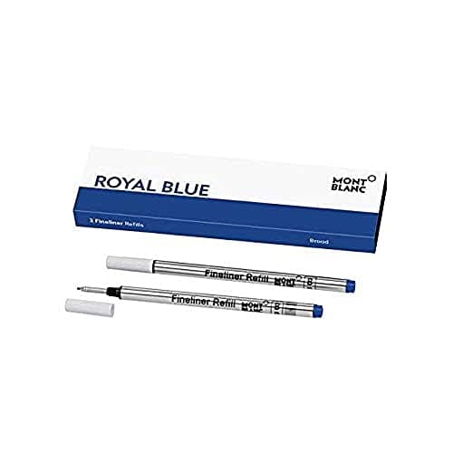 Image of MONTBLANC REFILL FL B 2x1 ROYAL BLUE PF brand